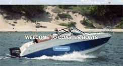 Desktop Screenshot of coaster-boats.com
