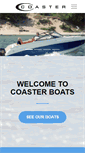 Mobile Screenshot of coaster-boats.com